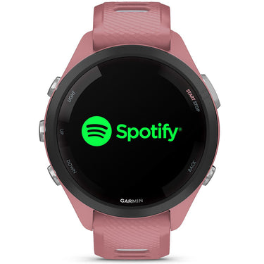 Garmin Forerunner 265S GPS Smartwatch Pink/Whitestone with 26 Month Protection