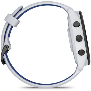 Garmin Forerunner 265 GPS Smartwatch Whitestone/Blue with 26 Month Protection