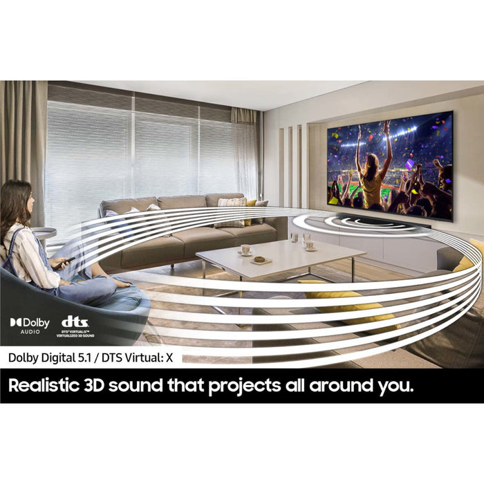 Samsung HW-B750D 5.1ch Soundbar with Dolby Virtual:X DTS (2024)