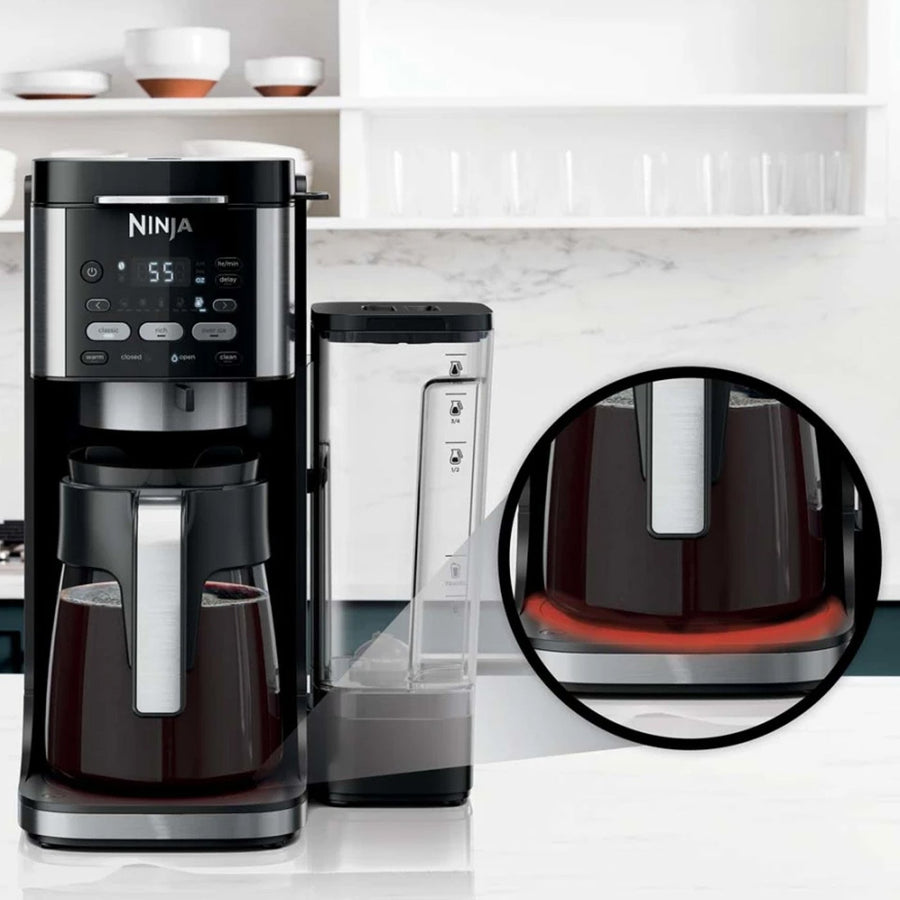 Ninja DualBrew Hot & Iced Coffee Maker, Black - Refurbished