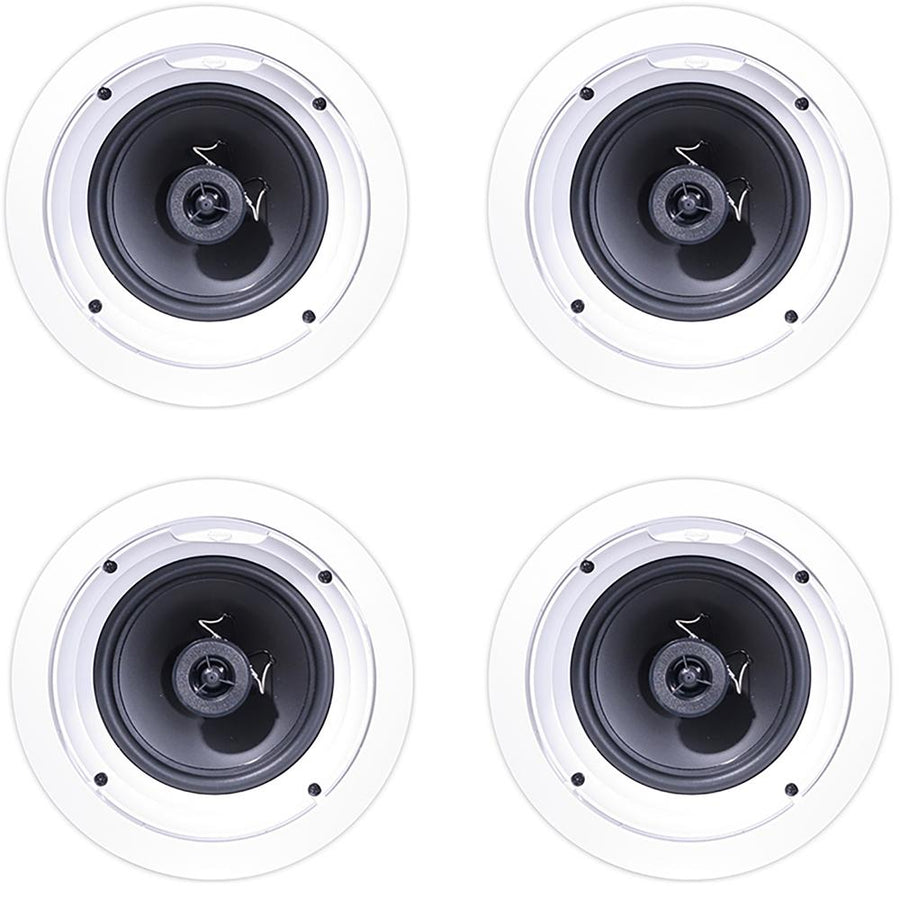 Klipsch R-1650-C In-Ceiling Speaker - White (4-Pack)