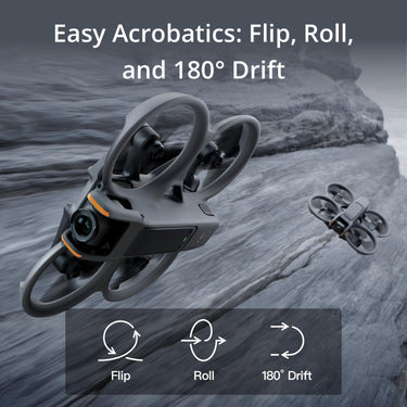 DJI Avata 2 Fly More Combo (3 Batteries) FPV Drone Goggles 3(OLED) with 4k Camera