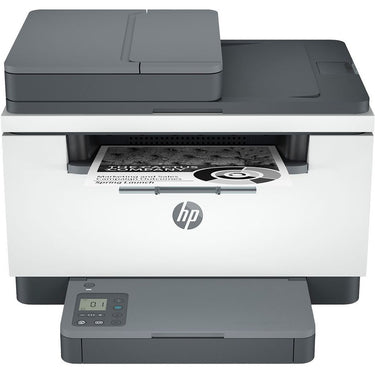 Hewlett Packard LaserJet M234sdw Wireless Black-and-White Laser Printer, White & Slate