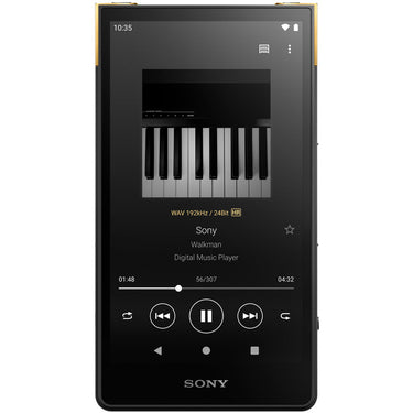 Sony Walkman Hi-Res Digital Media Player with Bluetooth, NW-ZX707/B