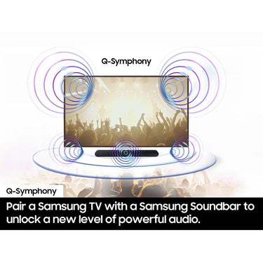 Samsung 5.0ch. Wireless Dolby ATMOS Soundbar w/ Q-Symphony - HW-S60D - Open Box