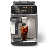Philips 5500 Series Fully Automatic Espresso Machine, Black Chrome