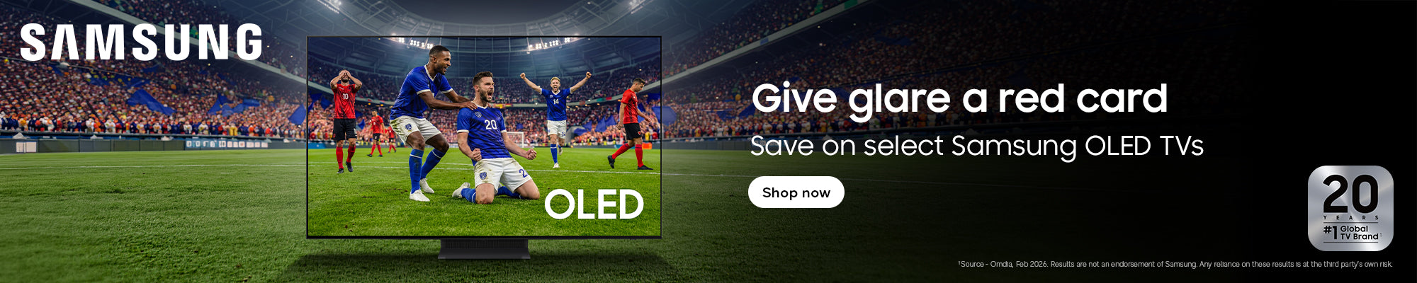 Samsung World Cup — Micro RGB savings
