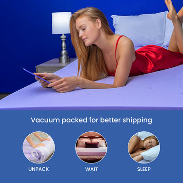 3 inch mattress topper queen