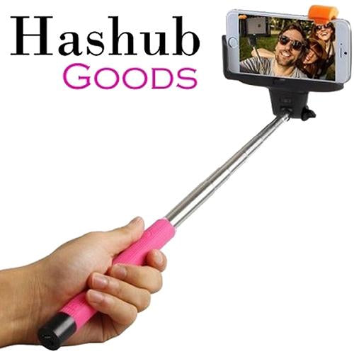 General Brand 40-inch Bluetooth Selfie Stick - Pink