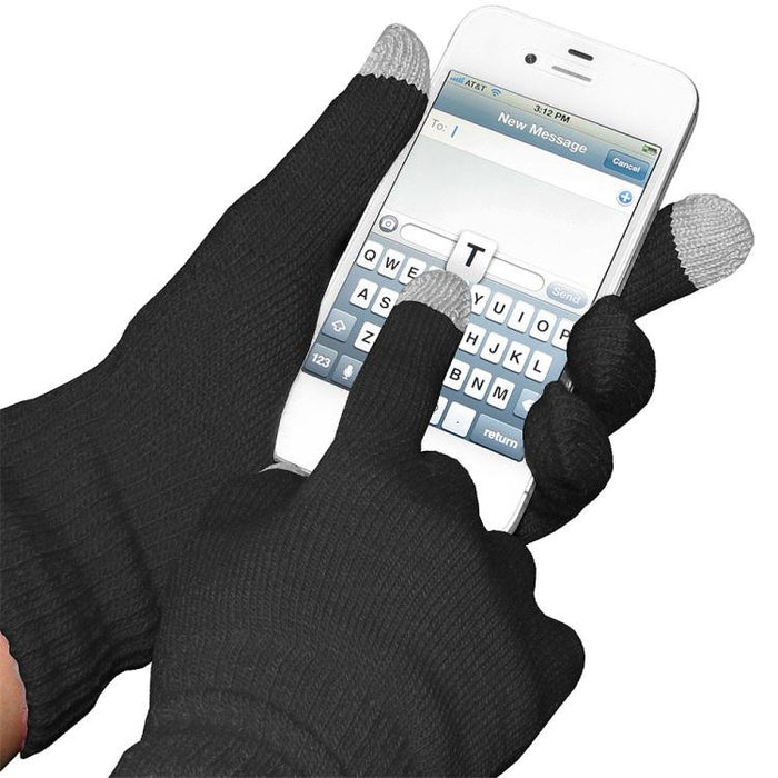 General Brand Touchscreen Gloves Color May Vary - Includes 1 Pair