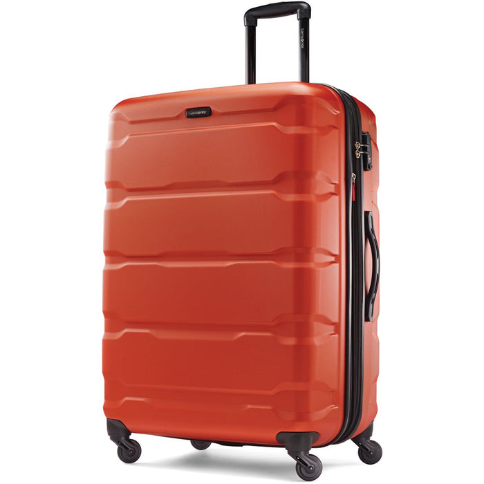 Samsonite Omni Hardside Luggage Nested Spinner Set (20"/24"/28") Burnt Orange (68311-1156)