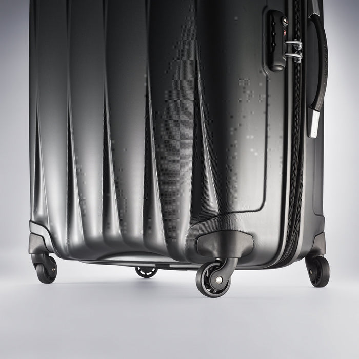 American Tourister Arona Premium Hardside Spinner 3Pcs Luggage Set 20" 25" 29" (Charcoal)
