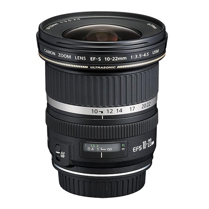 Canon EF-S 10-22mm F/3.5-4.5 USM Lens