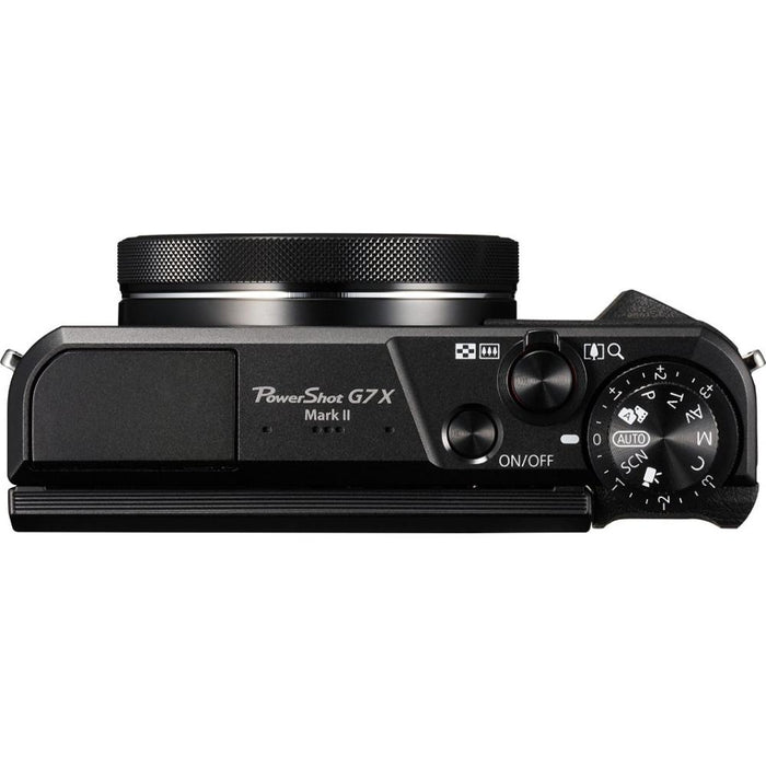 Canon PowerShot G7 X Mark II 20.1MP 4.2x Optical Zoom Digital Camera