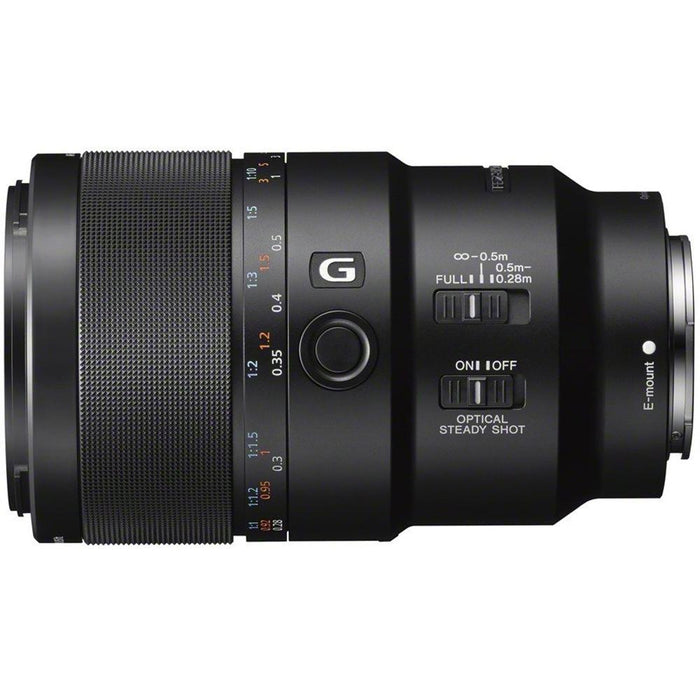 Sony SEL90M28G - FE 90mm F2.8 Macro G OSS Full-frame E-mount Macro Lens - OPEN BOX