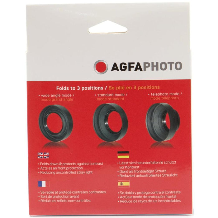 Agfa 67mm Heavy Duty Rubber Lens Hood - APSLH67