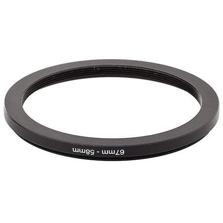 Bower 67mm/58mm Step Down Ring - AD6758