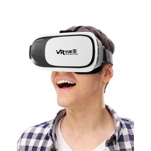 Xtreme VR Vue II Virtual Reality Viewer for 3.5"-6" iPhones & Androids (XSX5-1008-BLK)