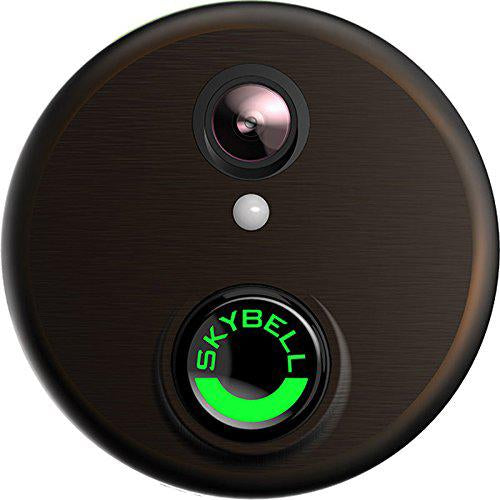 SkyBell HD Wi-Fi 1080p Video Doorbell - Bronze (SH02300BZ) - OPEN BOX