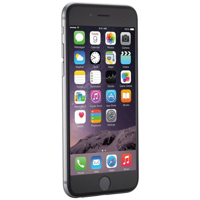 Apple iPhone 6, Grey,16GB, AT&T - Refurbished - MG4N2LL/A