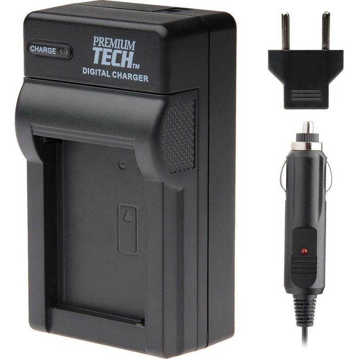 Vidpro Premium Tech AC/DC  Battery Charger For the Sony NP-FV50, FV70 & FV100 battery.