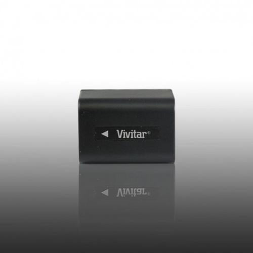 Vivitar NP-FV70 2300 mAh Battery for Sony cx150,cx550,xr550,cx110 & similar digital cam