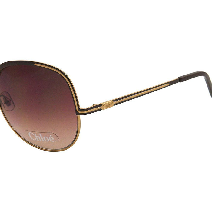 Chloe C02 Fashion Sunglasses - Chocolate (CL2244C02)