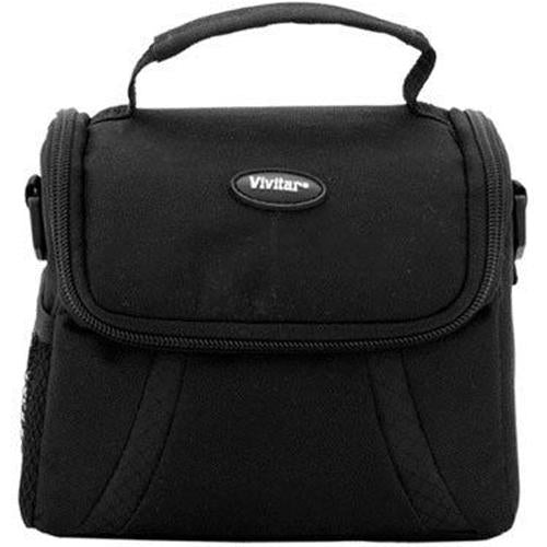 Vivitar Compact Deluxe Gadget Bag for Cameras/Camcorders (DC-39)