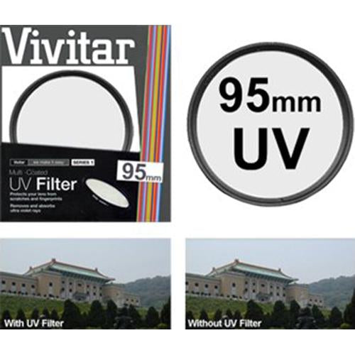Vivitar 95mm Multicoated UV Protective Filter