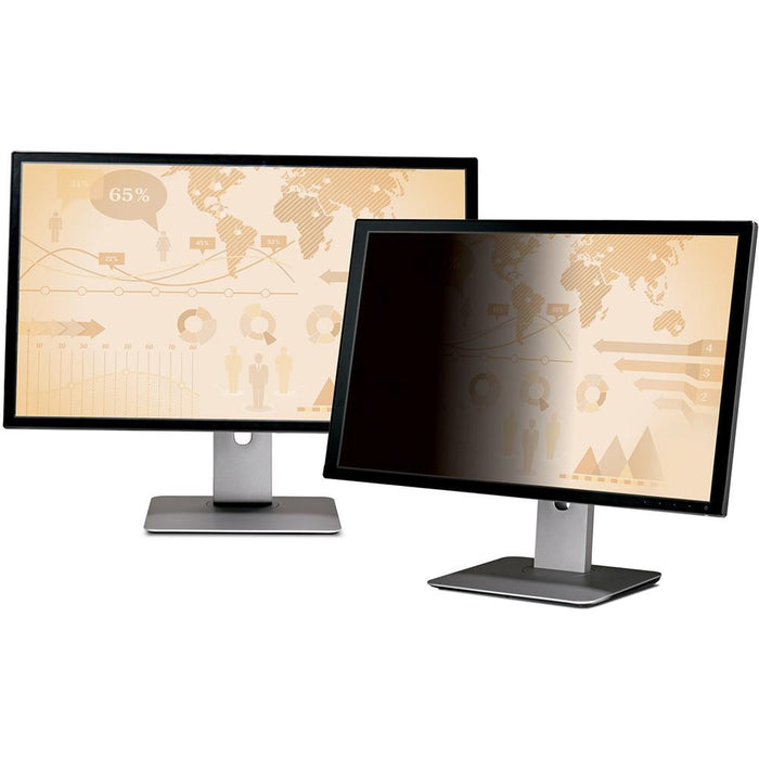 3M 2-Pack Privacy Filter for 24" Widescreen Monitor (16:10) (PF240W1B)