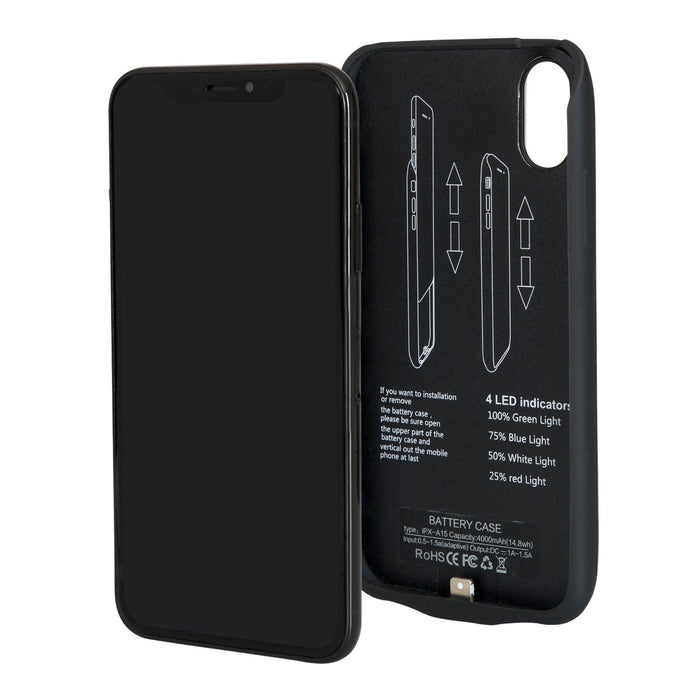 Deco Gear iPhone X Charging Accessory Pack w/ Battery Case