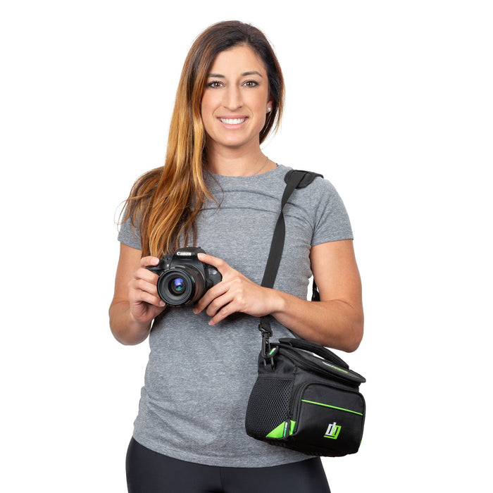 Deco Photo Camera Bag for DSLR and Mirrorless Cameras (Small)
