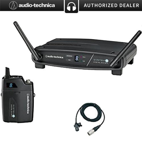 Audio-Technica System 10 Wireless Lavalier Microphone System (ATW-1101/L)