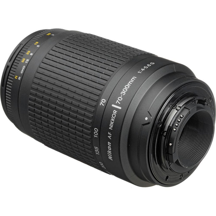 Nikon 70-300mm F/4-5.6G AF Zoom-Nikkor Lens - OPEN BOX