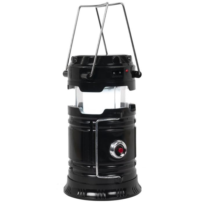 Technical Pro Camping Lantern - Rechargeable LED Lantern and Solar Power Bank