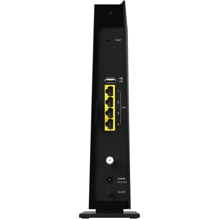 NETGEAR AC1750 WiFi Cable Modem Router Refurbished (C6300-100NAR)