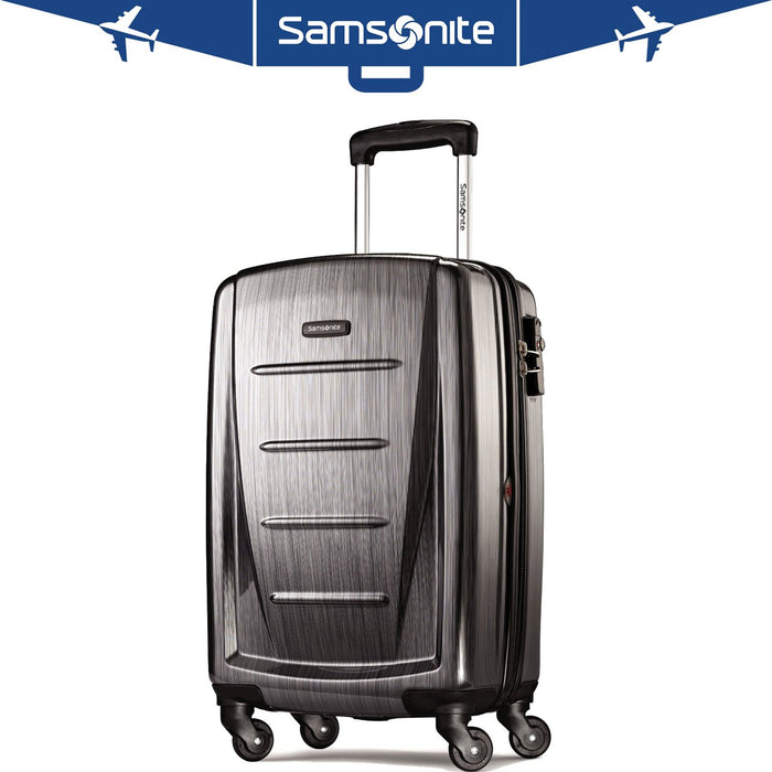 Samsonite Winfield 2 Fashion HS Spinner 20" - Charcoal