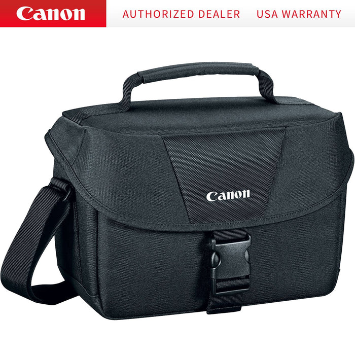 Canon EOS DSLR Camera and Gadget Shoulder Bag 100ES