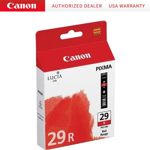 Canon PGI-29 RED - LUCIA Series Red Ink Cartridge for Canon PIXMA PRO-1 Printer