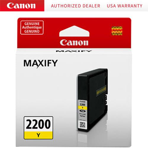 Canon MAXIFY PGI-2200 Yellow Pigment Ink Tank