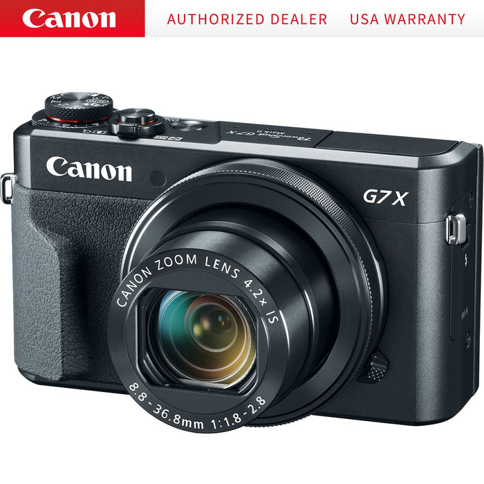 Canon PowerShot G7 X Mark II 20.1MP 4.2x Optical Zoom Digital Camera