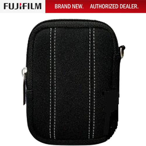 Fujifilm Finepix Neoprene Cushioned Compact Camera Case (Black)