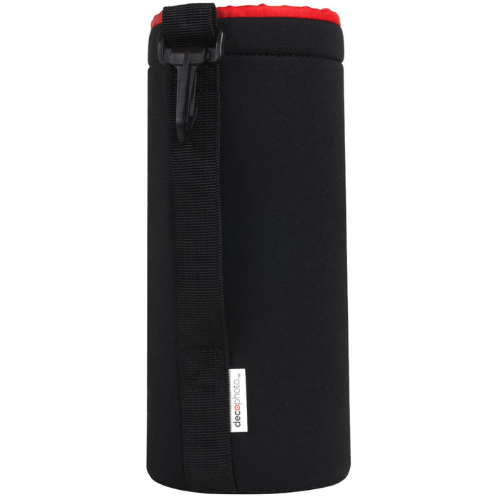 Deco Photo X-Large Neoprene Lens Bag Protective Sleeve Water & Scratch Resistant Pouch Case