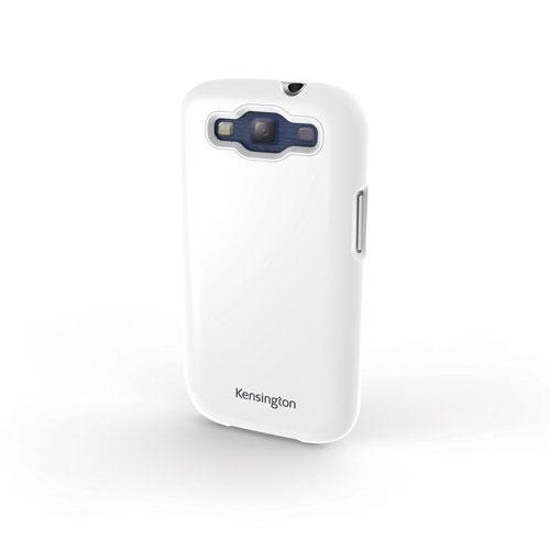 Kensington Gel Case for Samsung Galaxy S III White