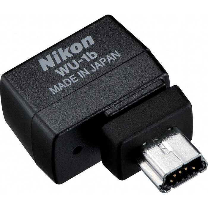 Nikon WU-1b Wireless Mobile Adapter for select Nikon Digital SLR cameras