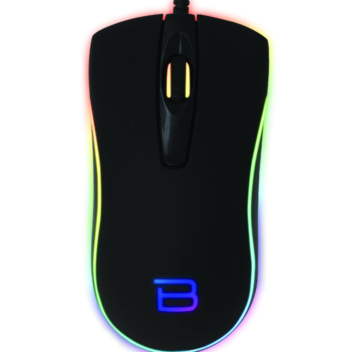 Bytech Gaming Mouse with Multi-Color Backlight BYMSWR107BK