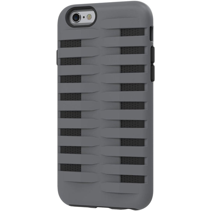 Urge Basics Cobra Apple iPhone 6 Silicone Dual Protective Case - Black/Grey