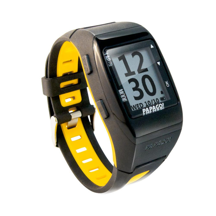 PAPAGO GPS Multi Sport Watch (Yellow) - GW770