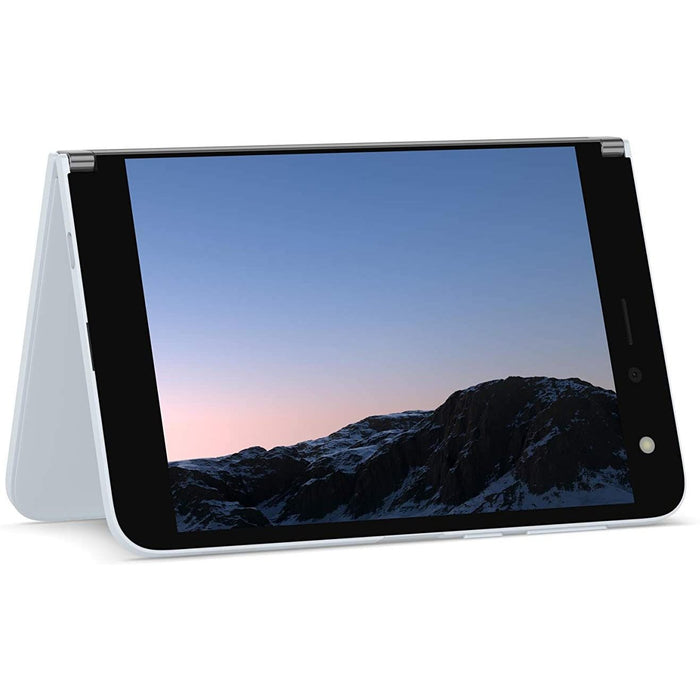 Microsoft Surface Duo 256GB (AT&T) Glacier TGM-00001 + Wacom Ballpoint Pen +Earbuds Bundle