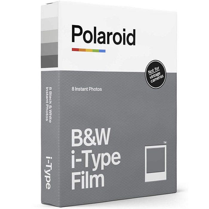 Polaroid Originals Black and White Film for NOW i-Type Cameras (PRD6001)
